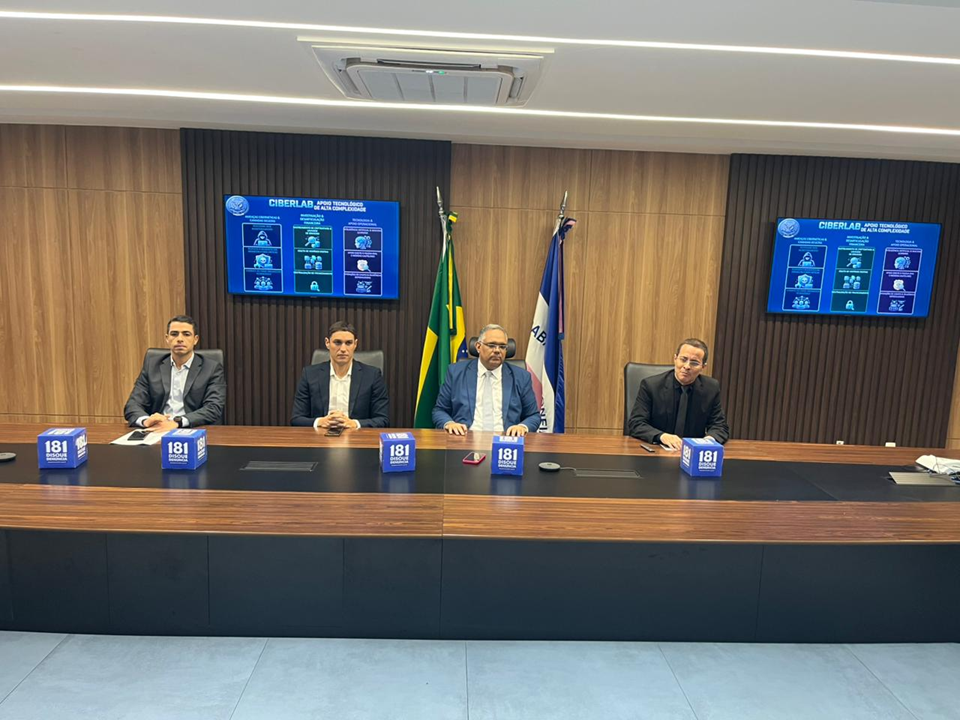 Governo do ES: Novo Ciberlab da Sesp contribui com 45 prisões de foragidos Governo do ES: Novo Ciberlab da Sesp contribui com 45 prisões de foragidos