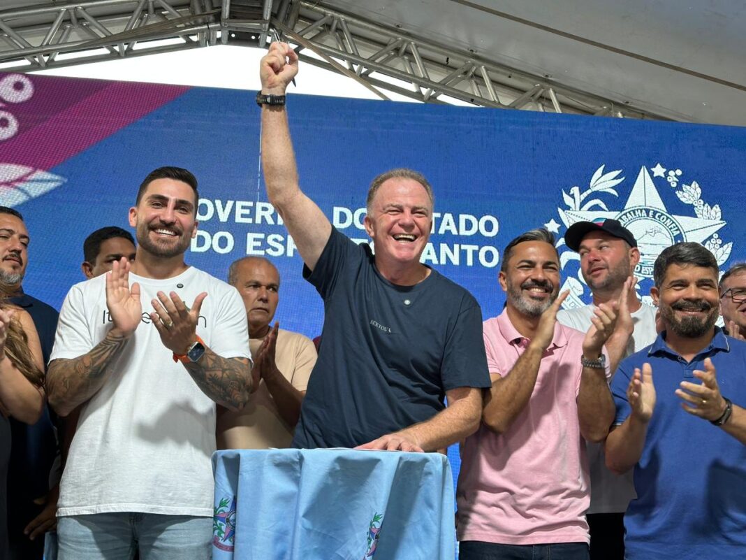Governo do ES anuncia investimentos em saúde e infraestrutura em Itapemirim Governo do ES anuncia investimentos em saúde e infraestrutura em Itapemirim