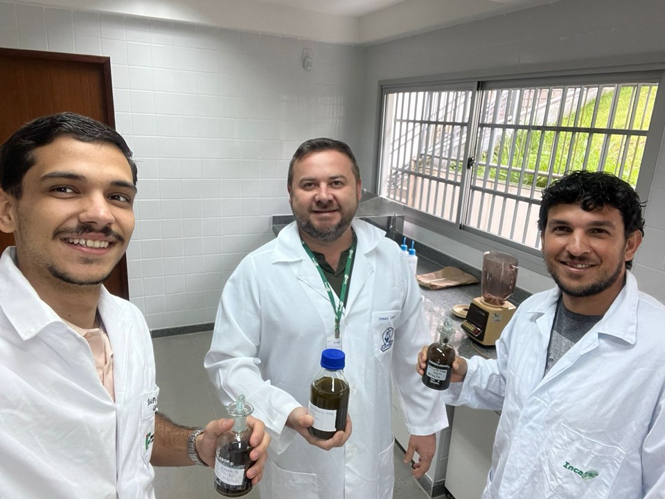Governo do ES apoia Incaper em projeto de bioherbicidas sustentáveis. Governo do ES apoia Incaper em projeto de bioherbicidas sustentáveis.