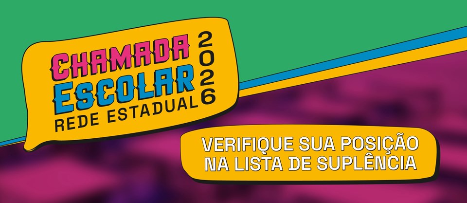 Governo do ES inicia chamamento de suplentes da Chamada Escolar 2026 Governo do ES inicia chamamento de suplentes da Chamada Escolar 2026