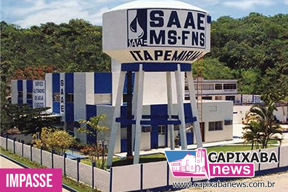 Impasse no saneamento: Prefeitura de Marataízes notifica SAAE e ARIES e exige providências imediatas Impasse no saneamento: Prefeitura de Marataízes notifica SAAE e ARIES e exige providências imediatas