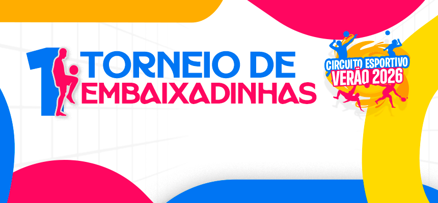 Prefeitura abre inscrições para o I Torneio de Embaixadinhas do Circuito Verão 2026