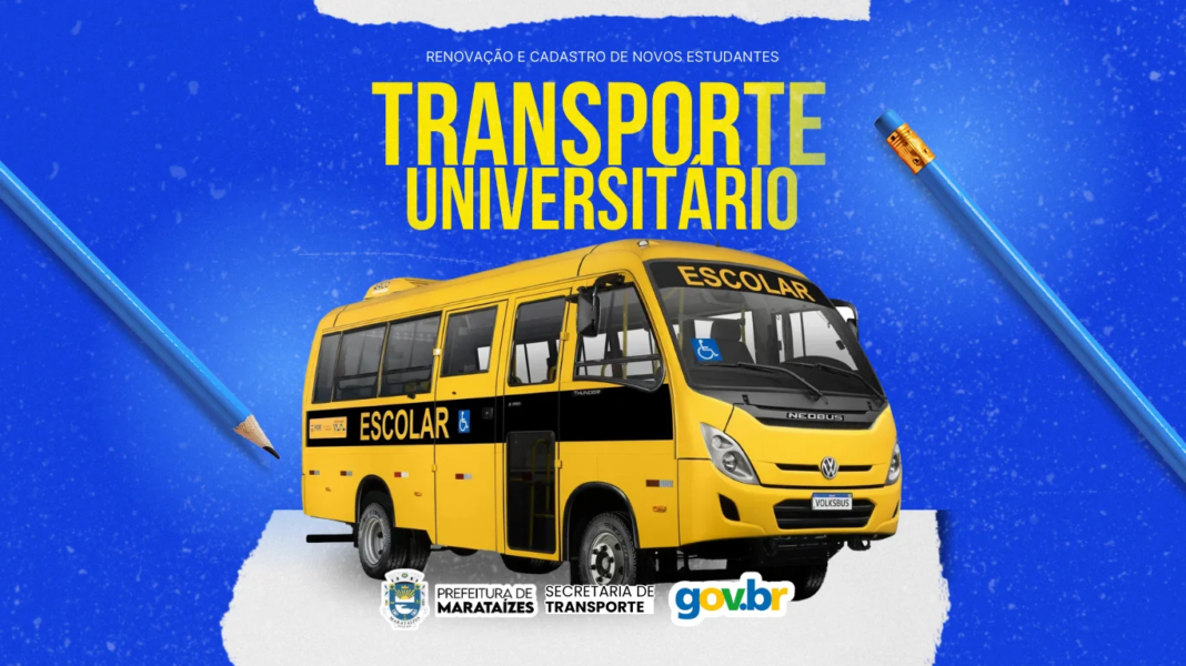 Matriculas e Rematrículas do transporte universitário