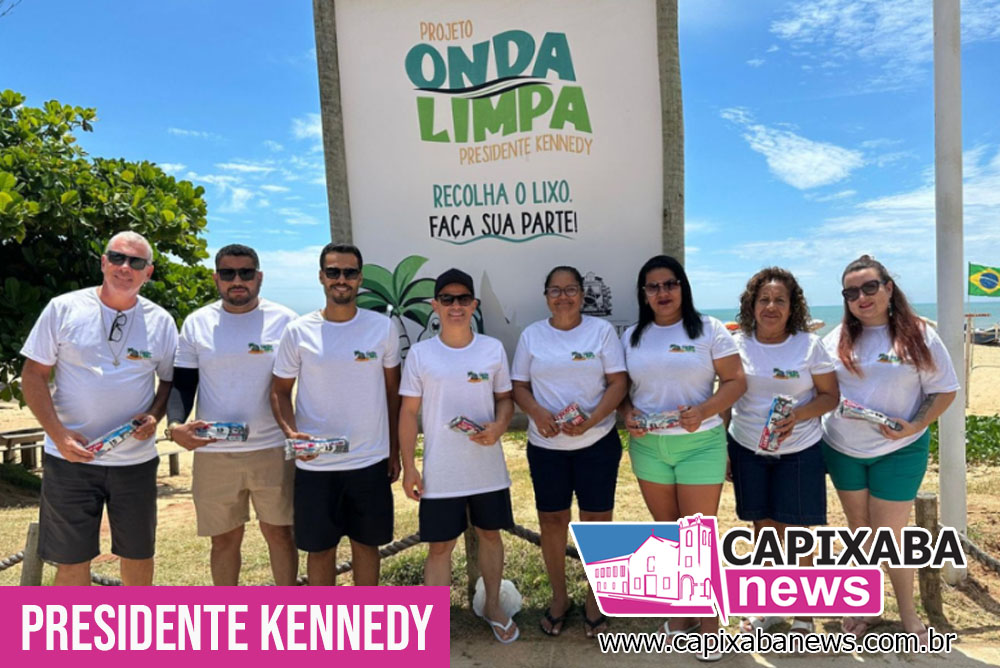 Projeto “Onda Limpa” leva conscientização nas praias de Marobá e Neves Projeto “Onda Limpa” leva conscientização nas praias de Marobá e Neves