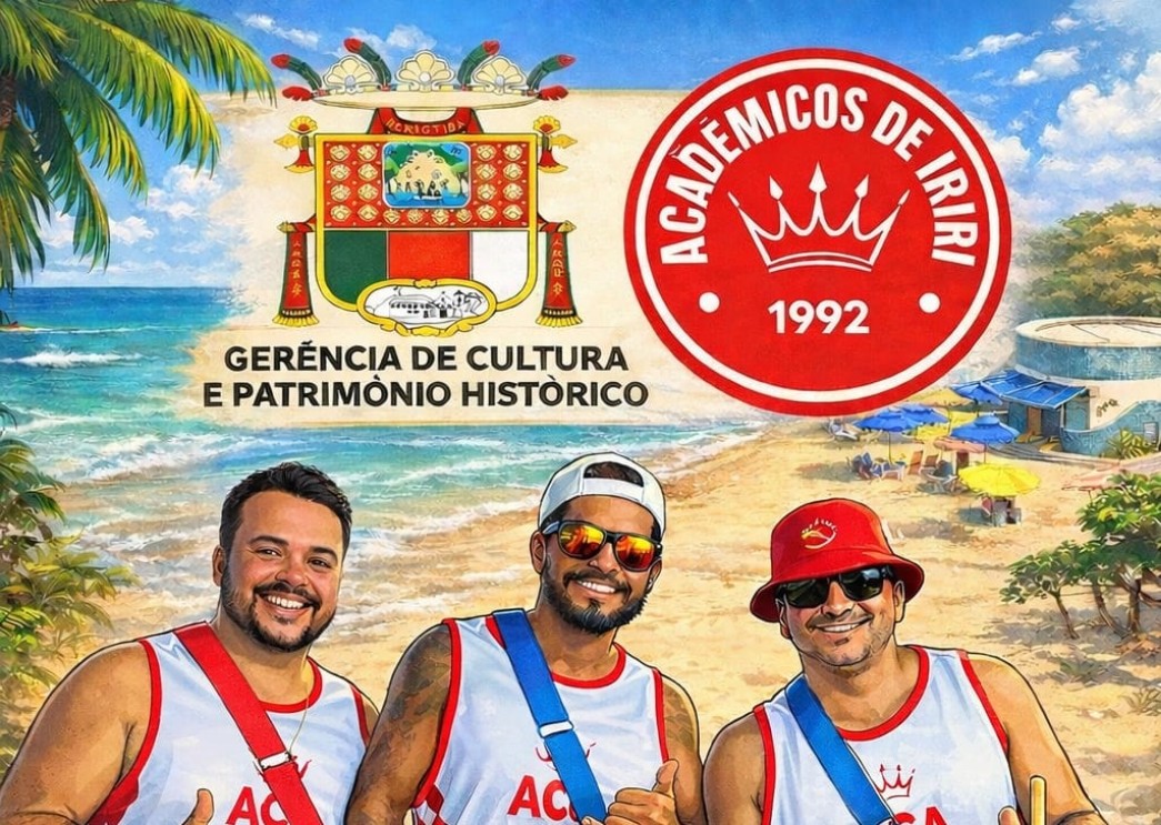 Notícia Samba e alegria para a Praia de Castelhanos neste sábado - Prefeitura Municipal de Anchieta