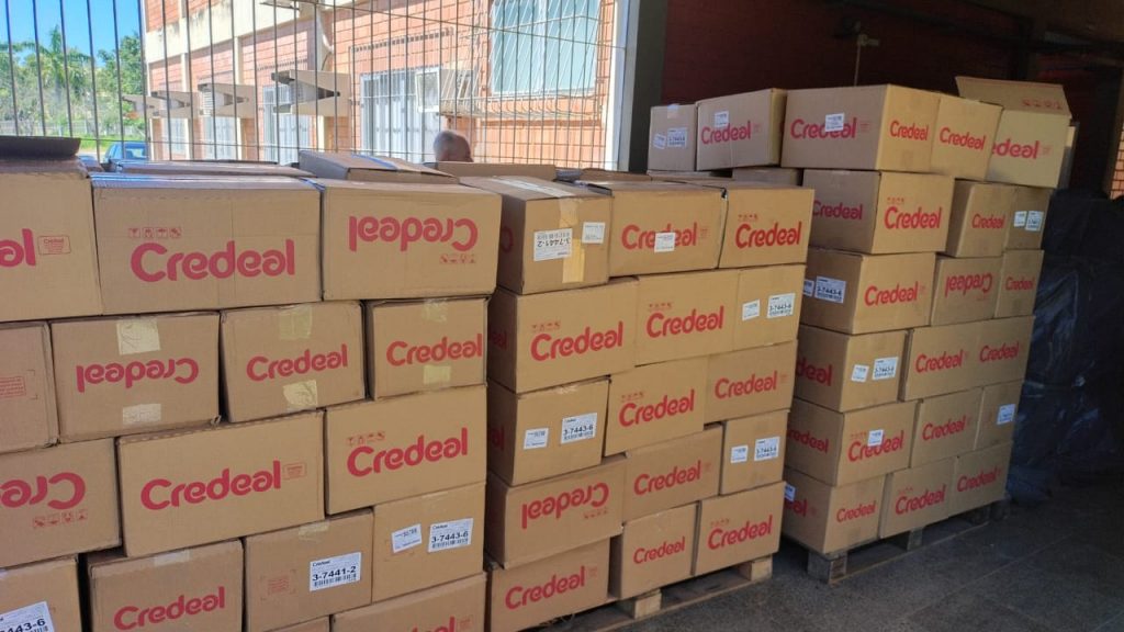 Seme de Cachoeiro organiza Kits Escolares para garantir início do ano letivo 2026 Educação recebe materiais que irão compor os Kits Escolares de 2026 - Prefeitura de Cachoeiro de Itapemirim