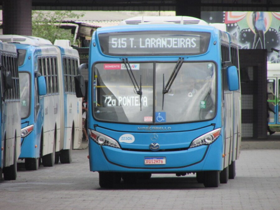 Transcol terá itinerários especiais de ônibus para o Réveillon no ES Transcol terá itinerários especiais de ônibus para o Réveillon no ES