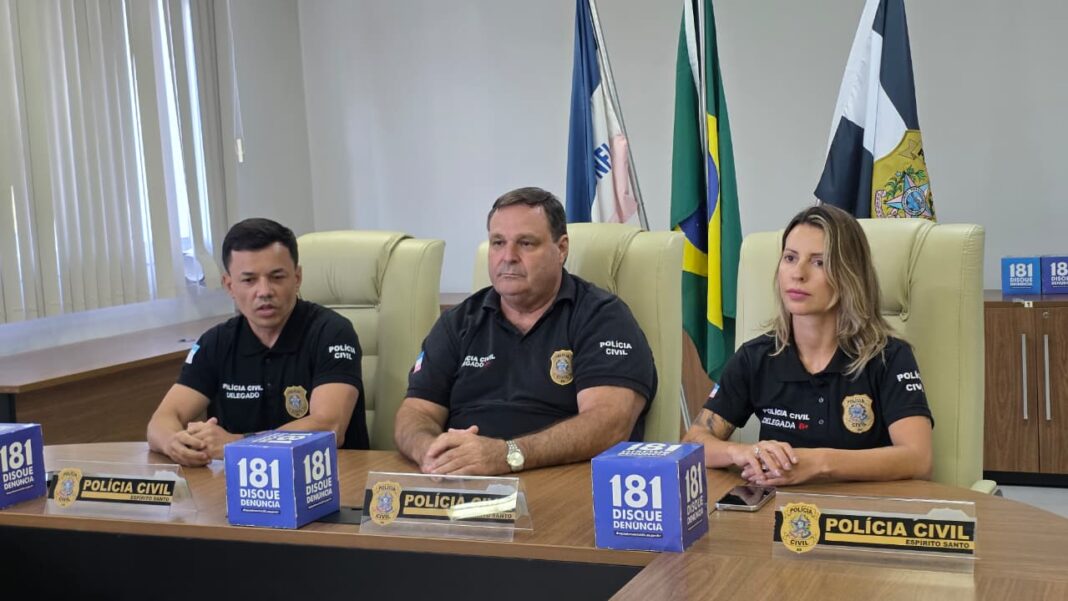 Polícia Civil conclui inquérito sobre homicídio e tentativa em Viana, ES Polícia Civil conclui inquérito sobre homicídio e tentativa em Viana, ES