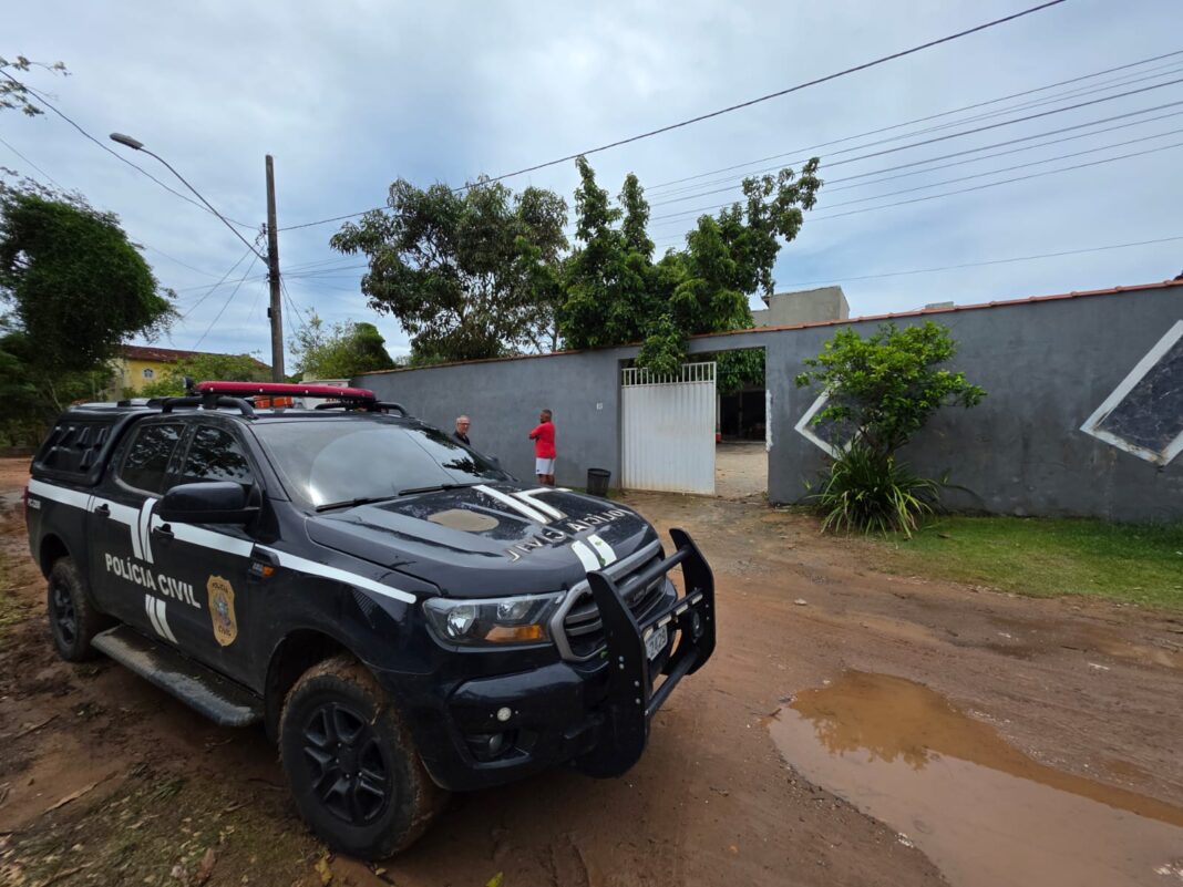 Polícia Civil flagra furto de energia elétrica em residência de Guarapari Polícia Civil flagra furto de energia elétrica em residência de Guarapari