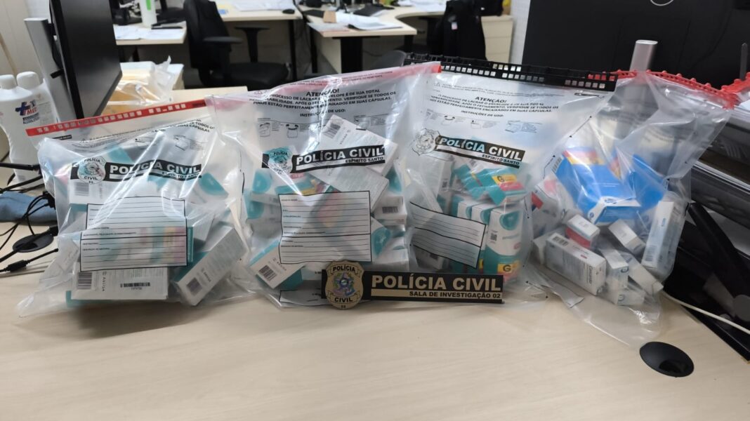 Polícia Civil prendeu dois homens e recuperou produtos de furto em Itapemirim Polícia Civil prendeu dois homens e recuperou produtos de furto em Itapemirim