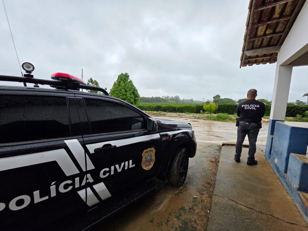 Polícia Civil flagra furto de energia em propriedade rural de Vila Valério Polícia Civil flagra furto de energia em propriedade rural de Vila Valério
