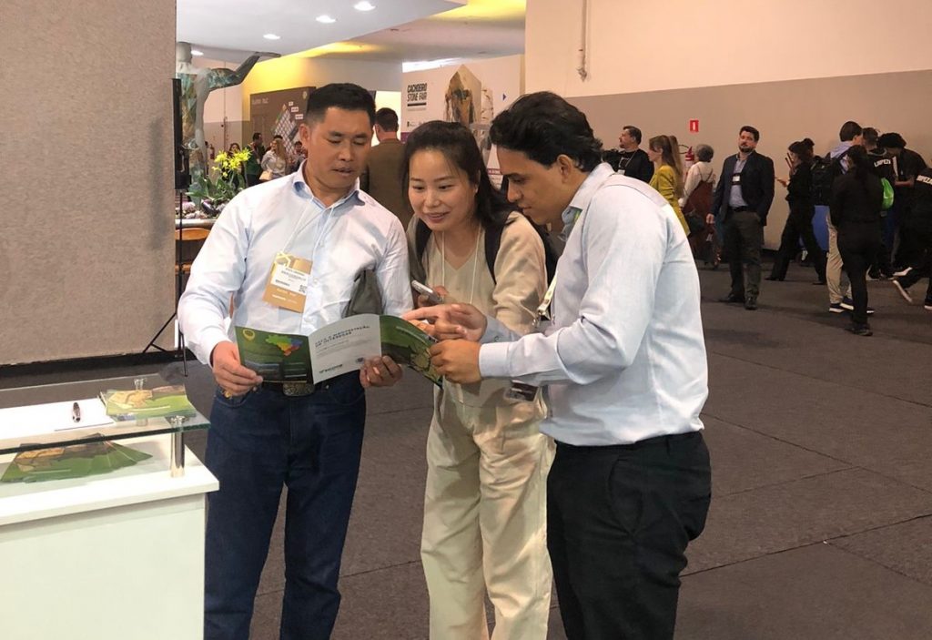 Cachoeiro de Itapemirim participa da Marmomac Brazil e apresenta novo distrito industrial Cidade Industrial de Pacotuba é destaque de Cachoeiro na Marmomac Brazil - Prefeitura de Cachoeiro de Itapemirim