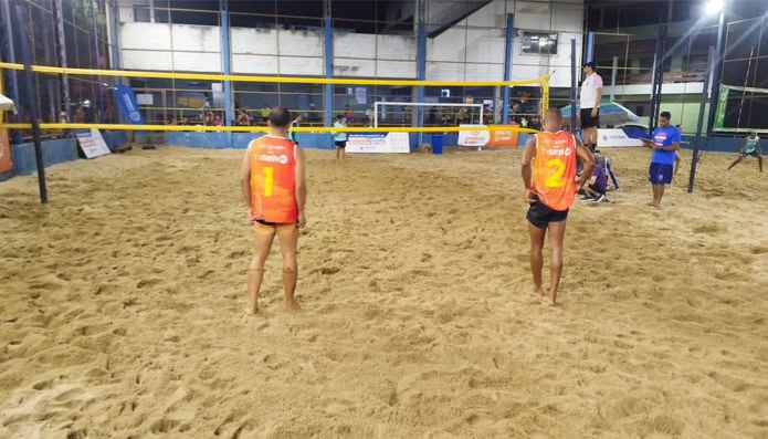 Campeonatos de Futevôlei em Cachoeiro têm semifinais e finais nesta quarta-feira Futevôlei da Temporada de Areia define os vencedores nesta quarta (04) - Prefeitura de Cachoeiro de Itapemirim