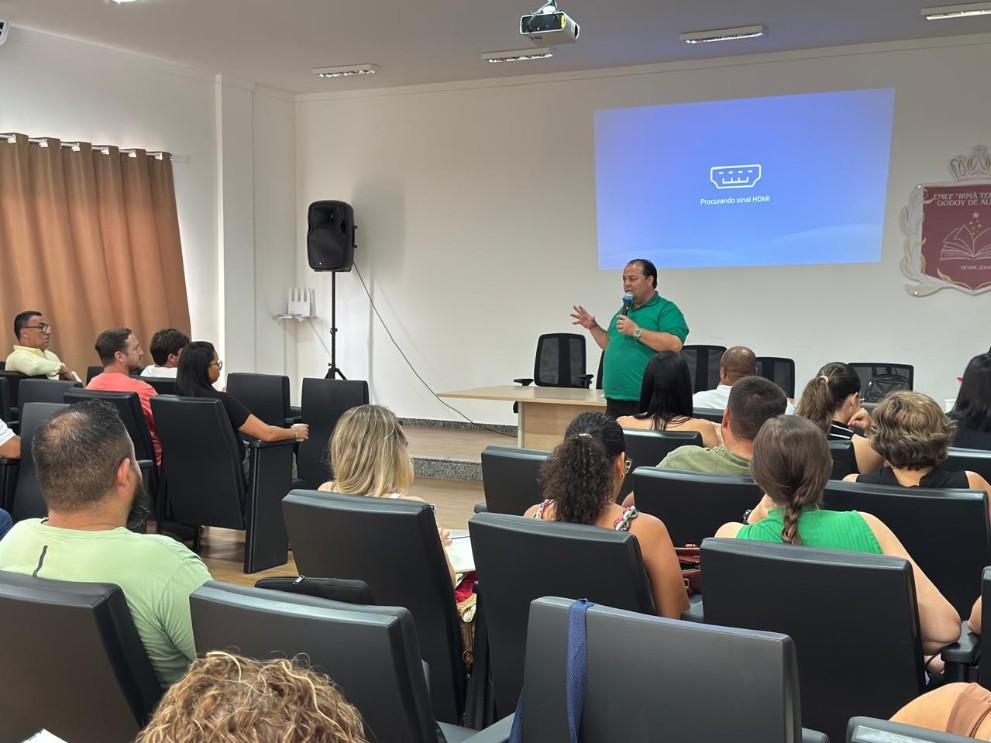 Capacitação em Termo de Fomento fortalece gestão pública em Anchieta Notícia Servidores recebem capacitação sobre Termo de Fomento - Prefeitura Municipal de Anchieta