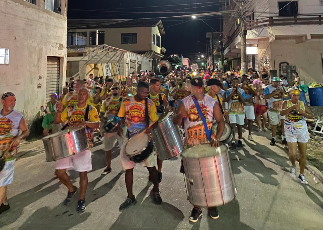 Carnaval em Marataízes: Folia continua sem “ressaca” na segunda-feira Sem essa de "ressaca" na segunda-feira de Carnaval em Marataízes