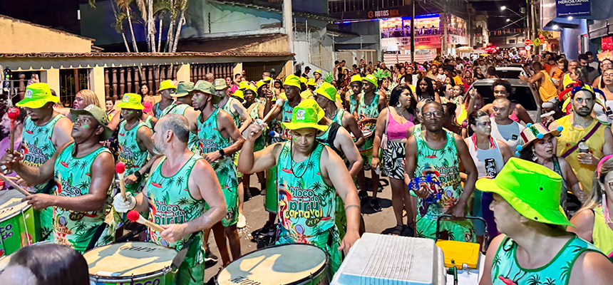 Pré-Carnaval em Piúma promete agito neste sábado (07) Pré-Carnaval anima Piúma neste sábado (07)