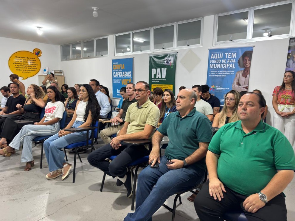 Prefeitura de Anchieta lança agenda de capacitações em inovação para 2026 Notícia Prefeitura apresenta agenda de capacitações e eventos para 2026 na área de inovação, ciência e tecnologia - Prefeitura Municipal de Anchieta