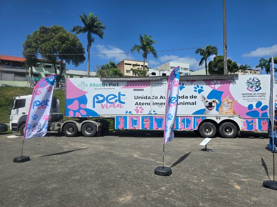 Cachoeiro realiza castrações gratuitas de animais entre 07 e 11 de abril no Centro Carreta de Castração do Programa PET VIDA realizará atendimentos em Cachoeiro - Prefeitura de Cachoeiro de Itapemirim
