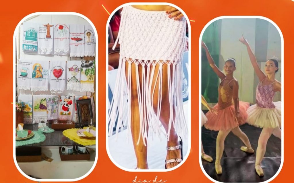 Cachoeiro realiza evento “Mãos que se unem” em homenagem ao Dia da Mulher Feira de artesanato reúne mulheres no Mercado Municipal nesta quinta (19) - Prefeitura de Cachoeiro de Itapemirim