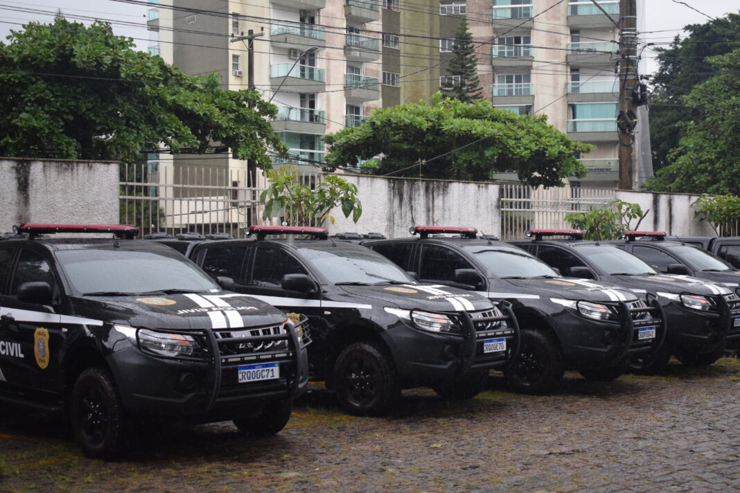 Polícia Civil captura homem por descumprimento de medidas protetivas em ES Polícia Civil captura homem por descumprimento de medidas protetivas em ES