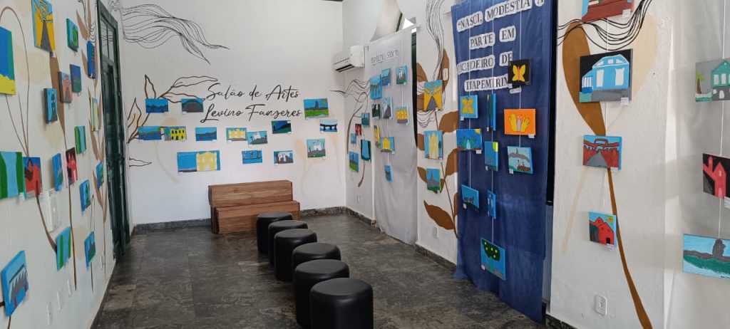 Exposição “Patrimônios Culturais” destaca obras de alunos em Cachoeiro de Itapemirim Exposição valoriza identidade capixaba com obras de alunos da rede municipal - Prefeitura de Cachoeiro de Itapemirim