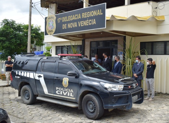 Polícia Civil prende homem por estupro de vulnerável em Nova Venécia Polícia Civil prende homem por estupro de vulnerável em Nova Venécia