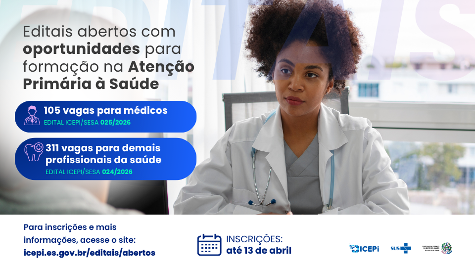 Governo do ES abre edital para selecionar 400 profissionais em Saúde Governo do ES abre edital para selecionar 400 profissionais em Saúde