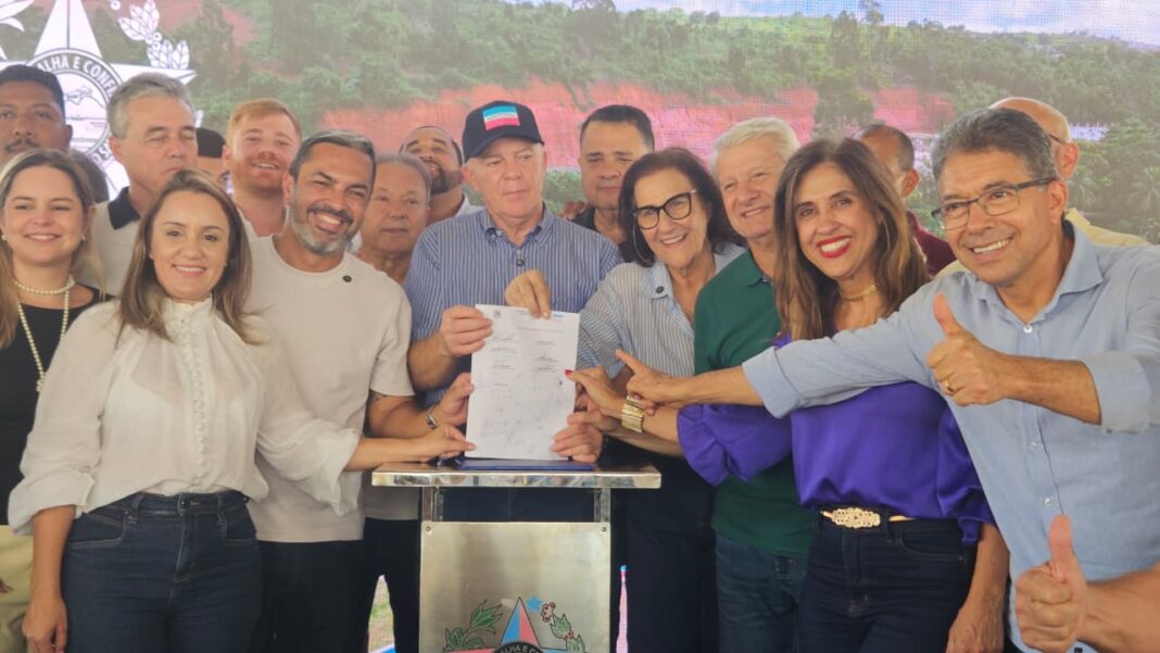 Governo do ES apresenta investimentos e obras em São Domingos do Norte Governo do ES apresenta investimentos e obras em São Domingos do Norte