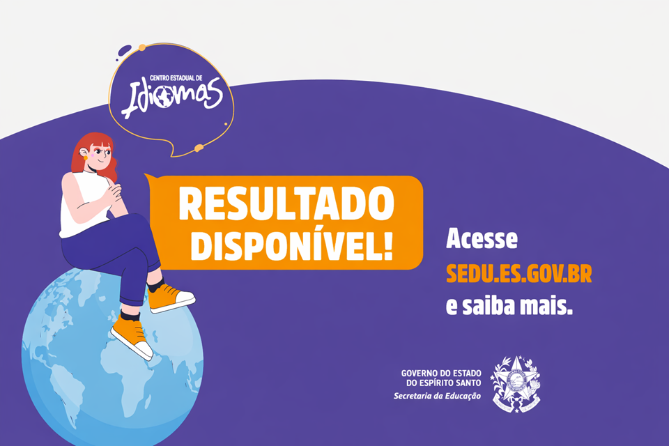 Governo do ES divulga resultado do processo seletivo dos CEI 2026 Governo do ES divulga resultado do processo seletivo dos CEI 2026
