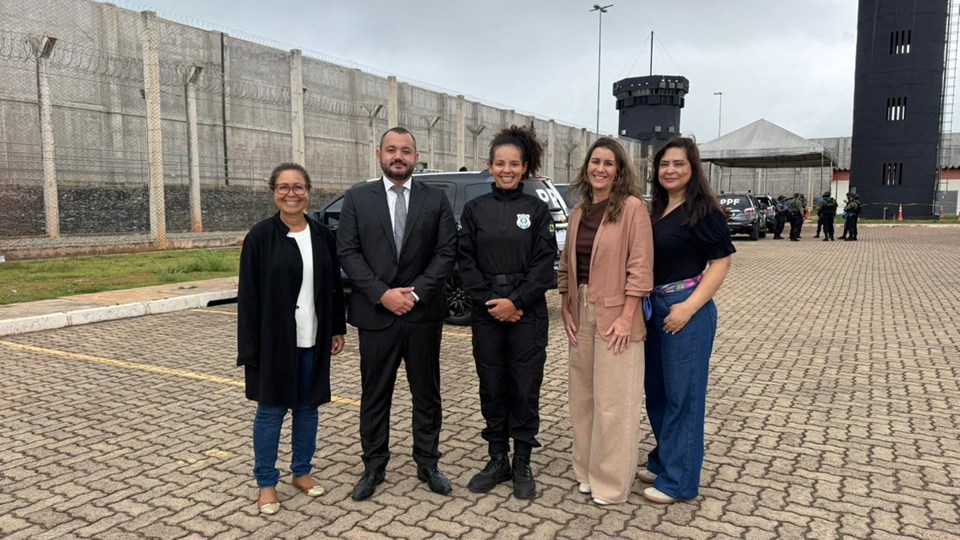 Governo do ES estuda tecnologias para segurança penitenciária em visitas