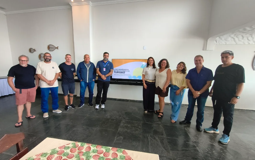 Identificação de rotas turísticas em Marataízes com Sebrae-ES Prefeitura e Sebrae vão identificar rotas turísticas em Marataízes