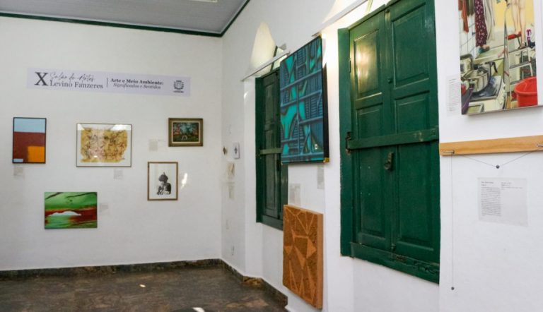 Inscrições abertas para o XII Salão de Artes Levino Fanzeres em Cachoeiro até abril de 2026 Salão de Artes Levino Fanzeres