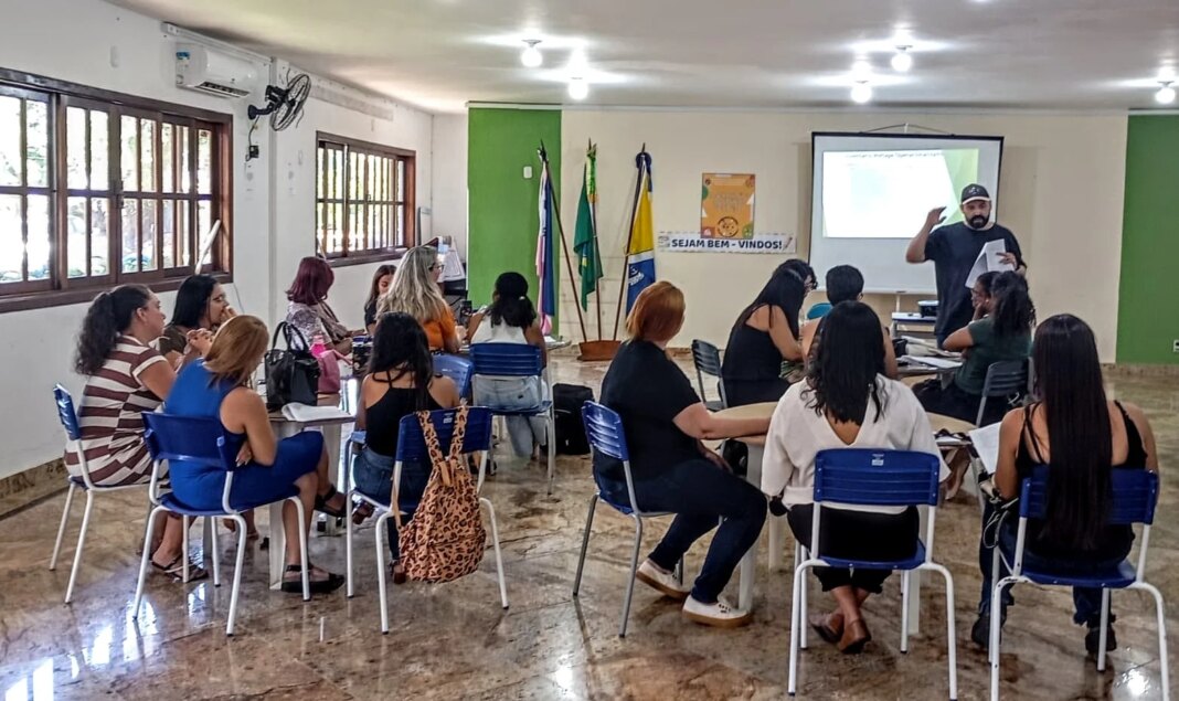 Marataízes aprimora avaliação do desenvolvimento infantil nas escolas Marataízes aprimora avaliação do desenvolvimento infantil nas escolas municipais