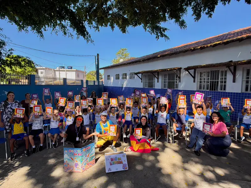 Marataízes lança projeto de leitura nas escolas para estudantes. Prefeitura de Marataízes inicia projeto de leitura nas escolas
