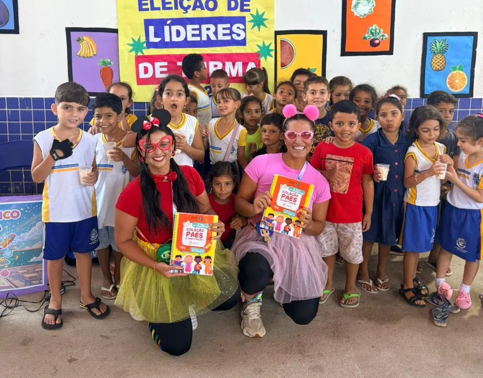 Marataízes promove incentivo à leitura nas escolas municipais Projeto da Prefeitura incentiva leitura nas escolas de Marataízes