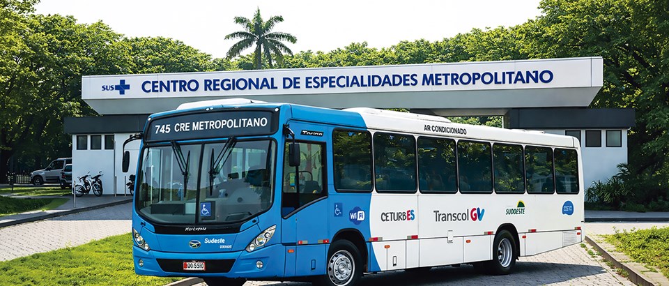 Nova linha do Transcol melhora acesso à saúde em Cariacica, diz Governo do ES Nova linha do Transcol melhora acesso à saúde em Cariacica, diz Governo do ES