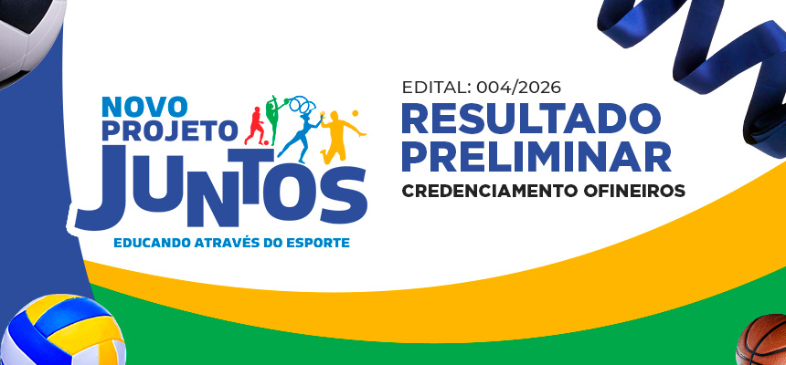 Resultado Preliminar do Credenciamento de Oficineiros em Piúma Resultado Preliminar – Credenciamento de Oficineiros do Projeto Juntos 2026