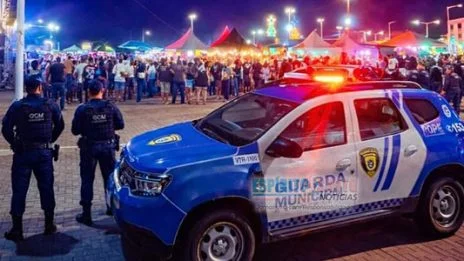 Segurança e Saúde garantidas na 116ª Festa das Canoas em Guarda Municipal de Marataízes