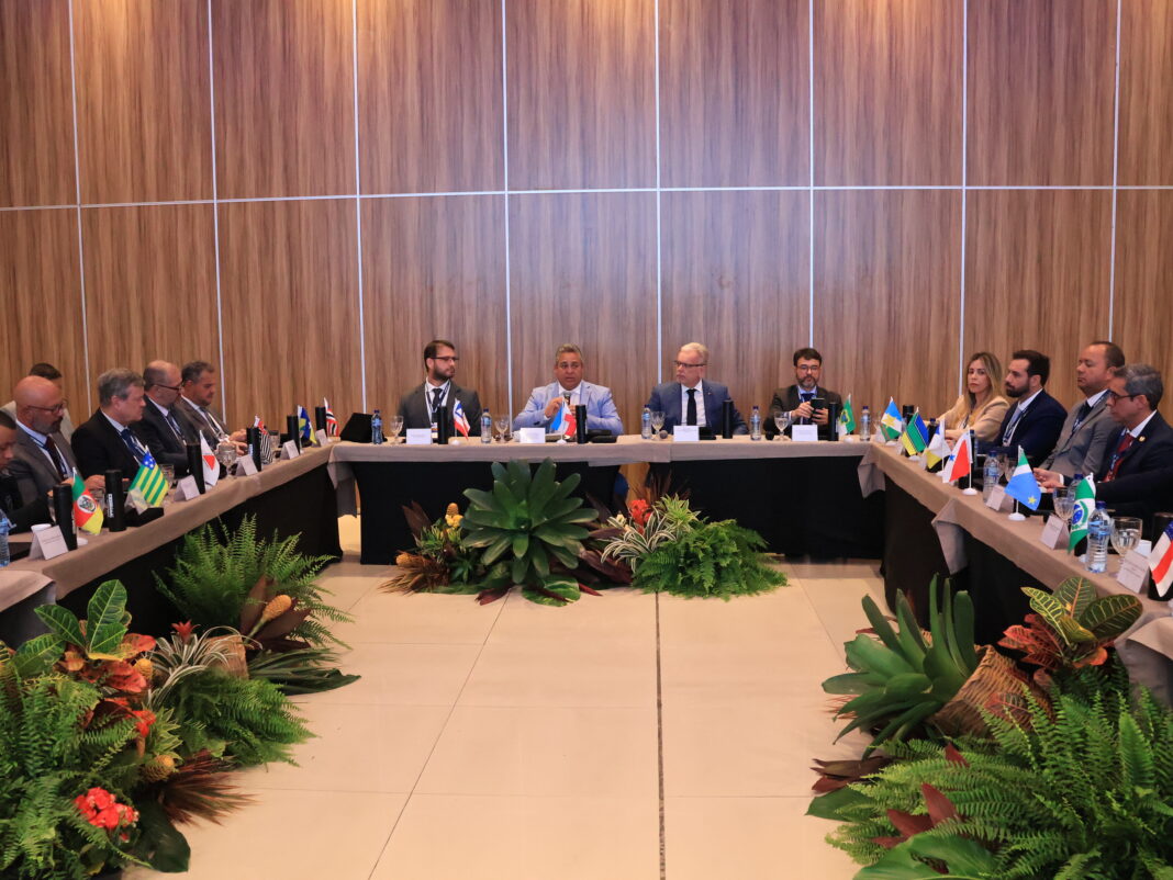 Sejus participa da 17ª Reunião do Consej em Natal, promovendo integração estatal Sejus participa da 17ª Reunião do Consej em Natal, promovendo integração estatal