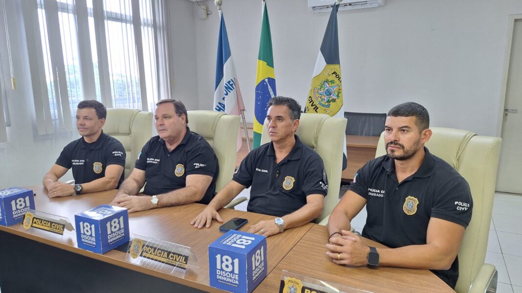 <p><strong>Polícia Civil conclui inquérito sobre homicídio em bar de Vila Velha</strong></p> <p><strong>Polícia Civil conclui inquérito sobre homicídio em bar de Vila Velha</strong></p>