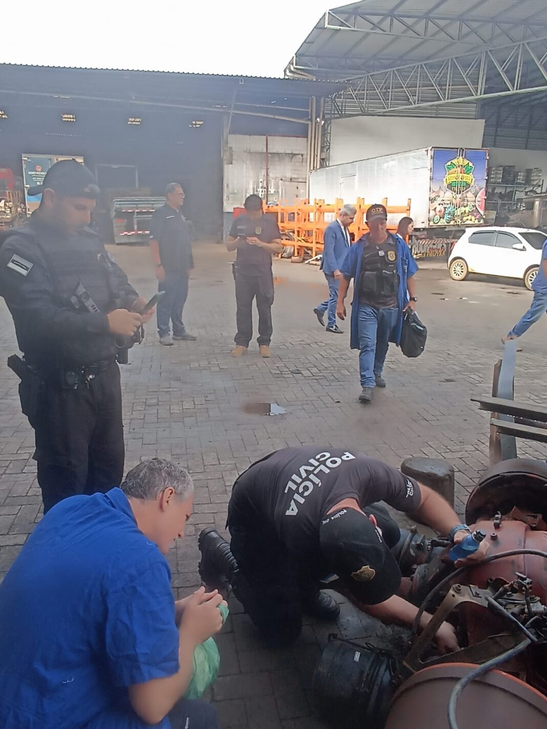 Polícia Civil deflagra Operação Vértice contra crimes de veículos em Cariacica Polícia Civil deflagra Operação Vértice contra crimes de veículos em Cariacica