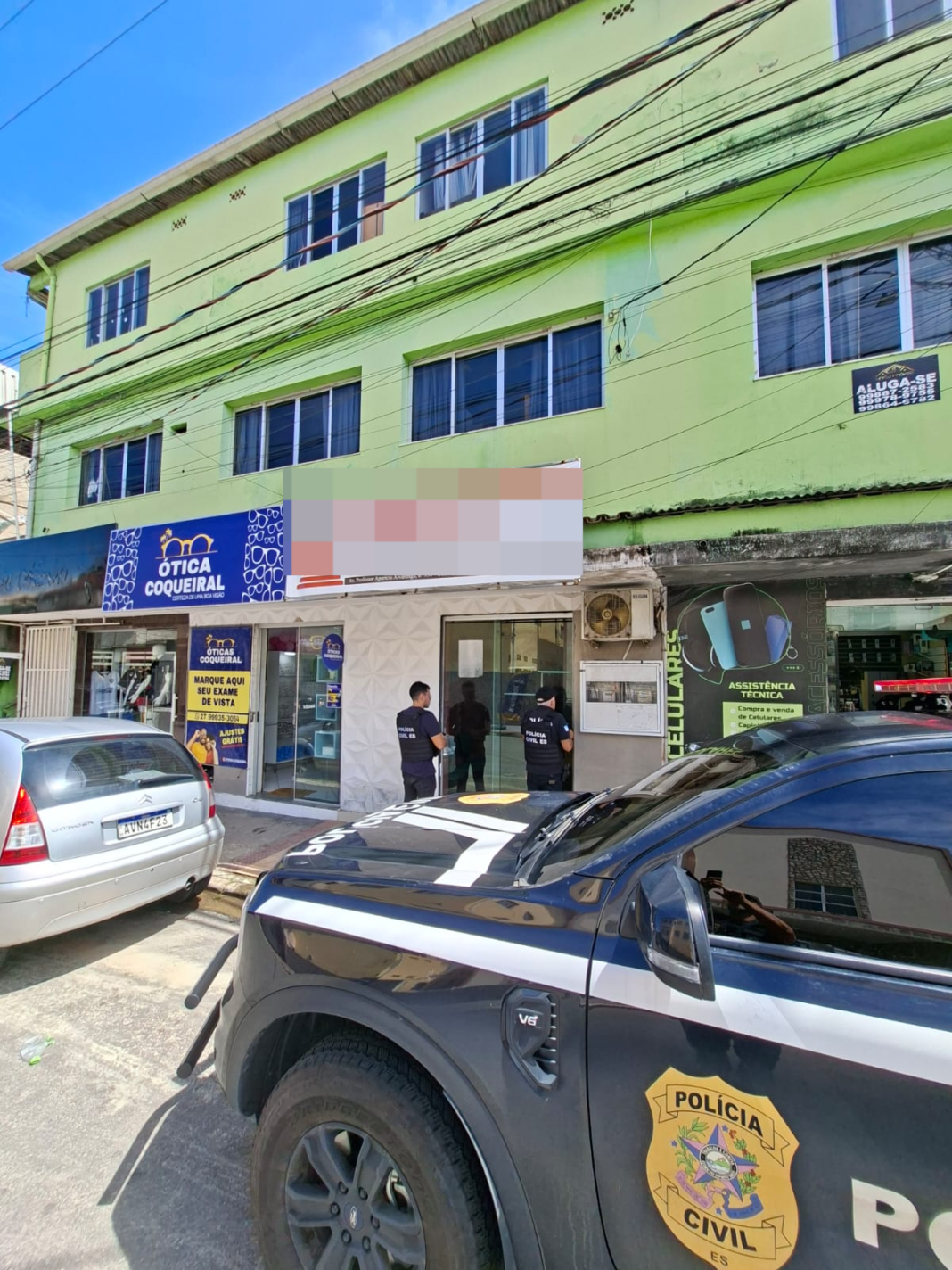 Polícia Civil de Aracruz cumpre mandado em investigação de estelionato. Polícia Civil de Aracruz cumpre mandado em investigação de estelionato.