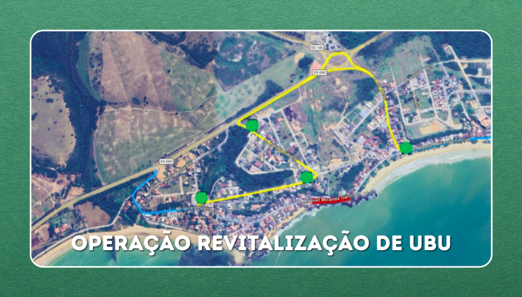 Alteração no Trânsito em Ubu, Anchieta, Inicia na Próxima Segunda-feira (27) Notícia Alteração no trânsito na orla de Ubu começa segunda-feira (27) para avanço das obras de revitalização - Prefeitura Municipal de Anchieta