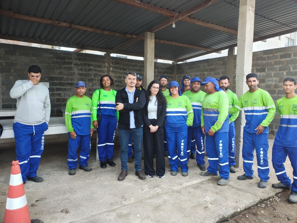 Anchieta promove Abril Verde com ações para prevenção de acidentes de trabalho Notícia Anchieta intensifica ações do Abril Verde com foco na prevenção de acidentes de trabalho - Prefeitura Municipal de Anchieta