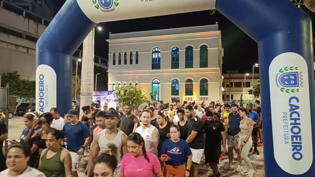 Cachoeiro encerra inscrições para a 46ª Corrida de São Pedro com grande adesão. Inscrições para a 46ª Corrida de São Pedro são encerradas com recorde de participação - Prefeitura de Cachoeiro de Itapemirim