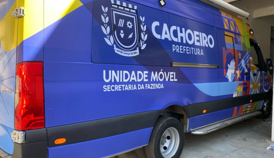 Cachoeiro inicia Projeto IPTU Itinerante 2026 com atendimento direto aos contribuintes Prefeitura leva IPTU Itinerante 2026 a bairros e distritos de Cachoeiro - Prefeitura de Cachoeiro de Itapemirim