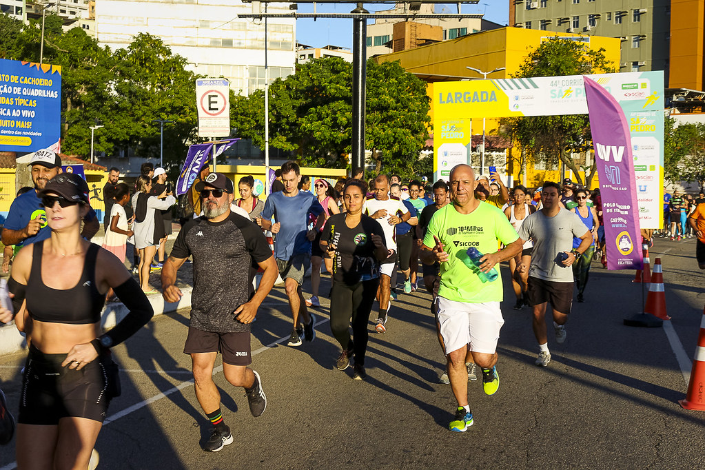 Cachoeiro realiza treinão preparatório para a Corrida de São Pedro nesta terça-feira Treinão preparatório para Corrida de São Pedro acontece nesta terça (28) em Cachoeiro - Prefeitura de Cachoeiro de Itapemirim