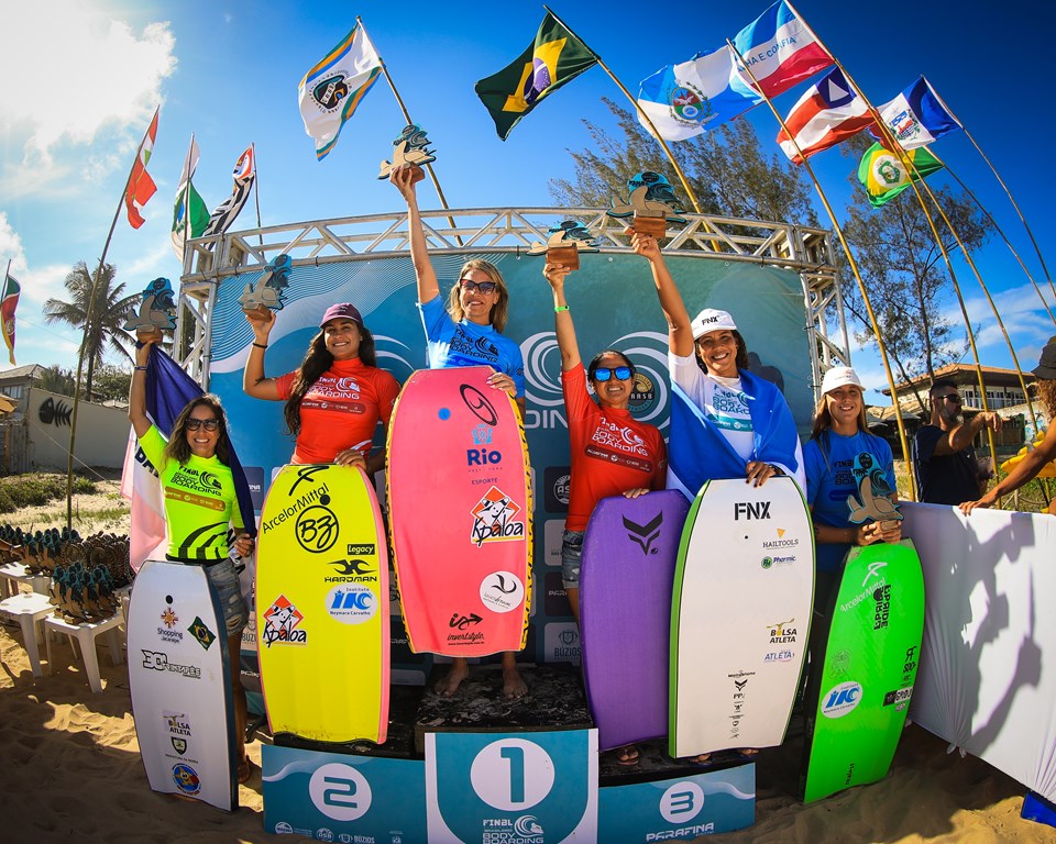 Capixabas garantem três pódios no Campeonato Brasileiro de Bodyboarding