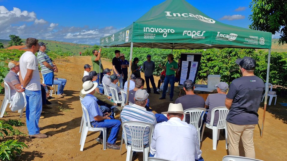 Eventos de cafeicultura do Governo do ES reuniram mais de 1.000 participantes em março Eventos de cafeicultura do Governo do ES reuniram mais de 1.000 participantes em março
