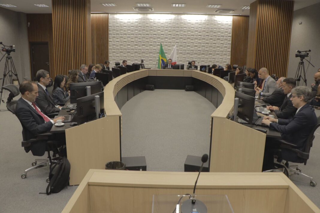 Governo do ES apresenta ações do Rio Doce em reunião no TRF 6 em BH Governo do ES apresenta ações do Rio Doce em reunião no TRF 6 em BH